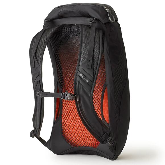 Gregory Arrio 18 Trail Climbing Hiking Flame Black 18 Liters Backpack